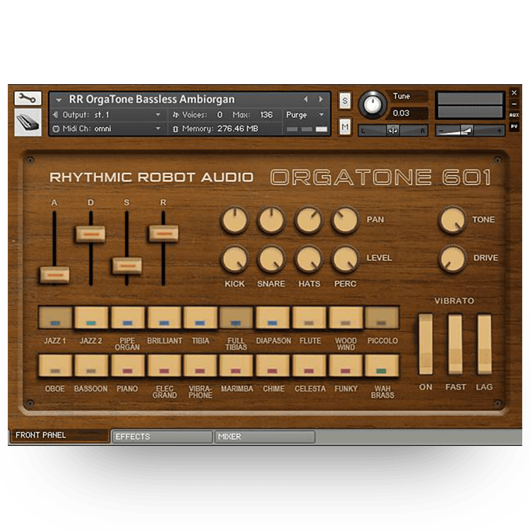 orgatone 601