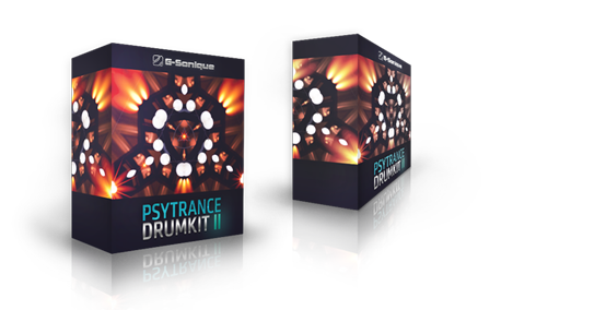 psytrance drumkit 2