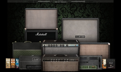 Amp Room Vintage Suite