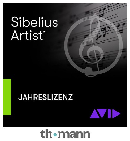 sibelius artist annual subsc.
