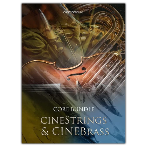 cinestrings core + cinebrass core bundle