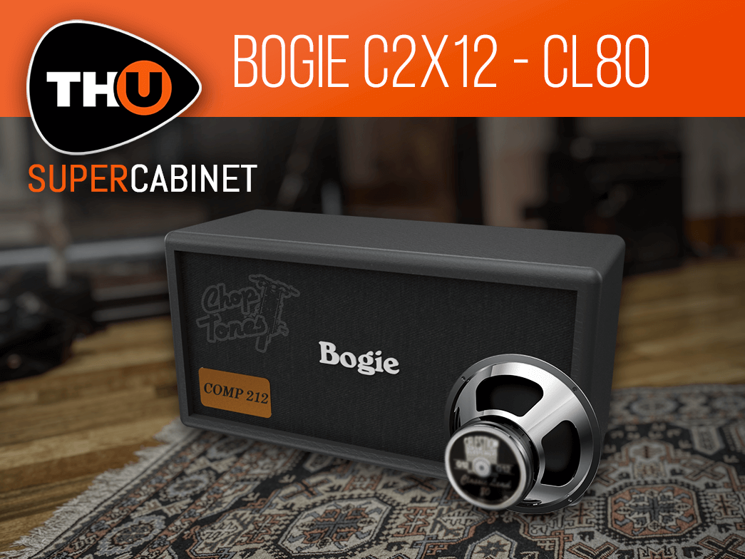 supercabinet library: bogie c2x12 cl80