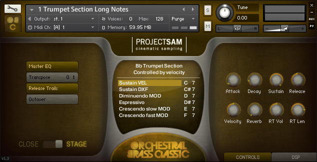 orchestral brass classic