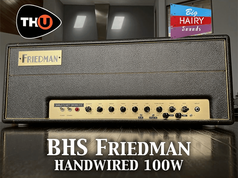 th-u rig library: bhs friedman handwired 100w