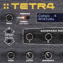 tetra sampler bank