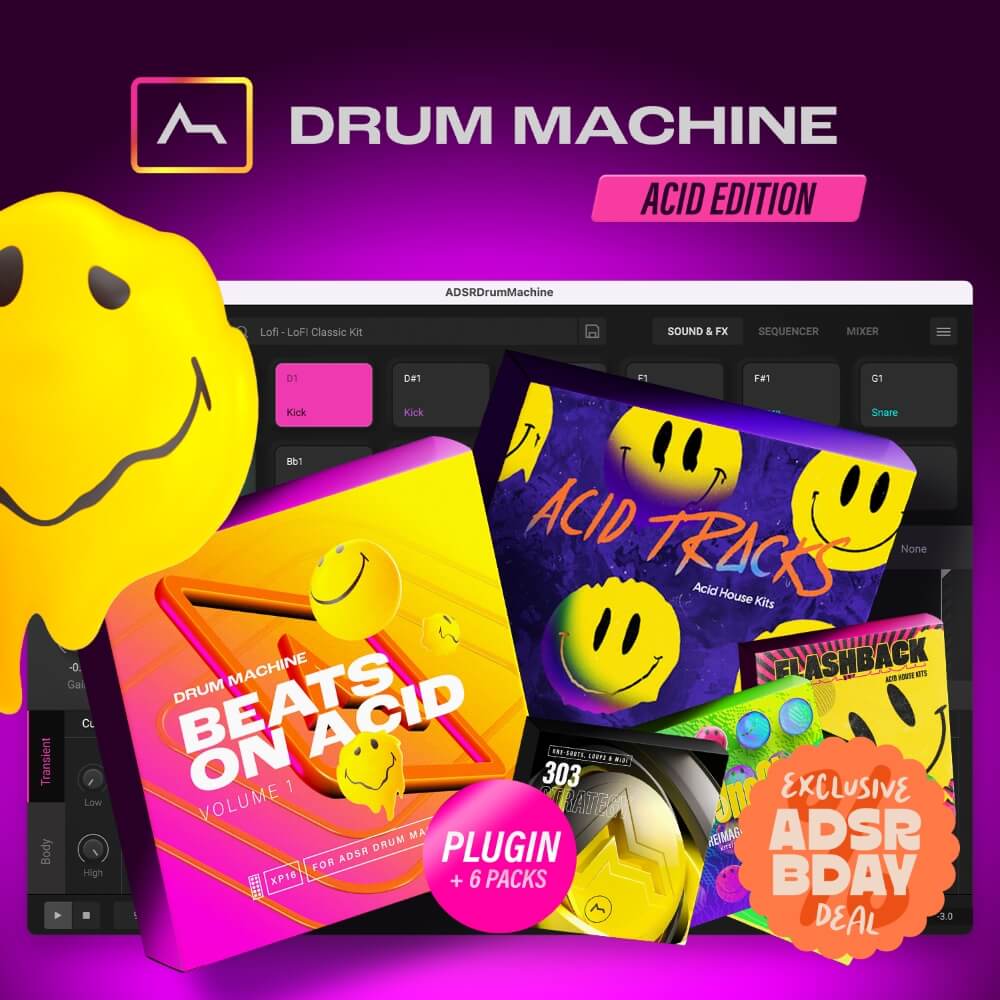 drum machine – acid ed