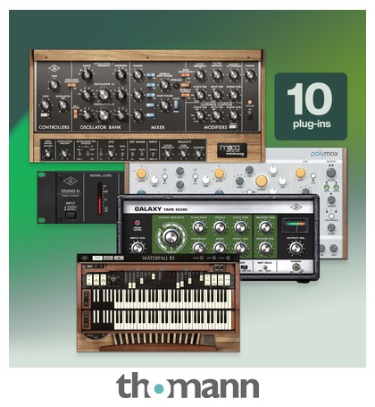 uad creative edition native