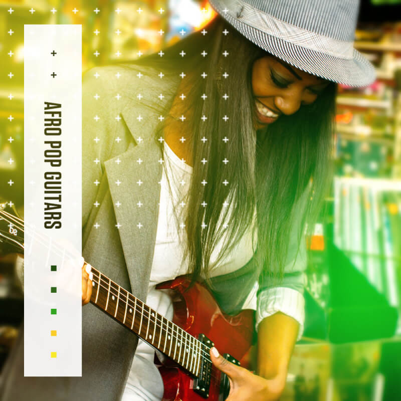 afro pop guitars 1