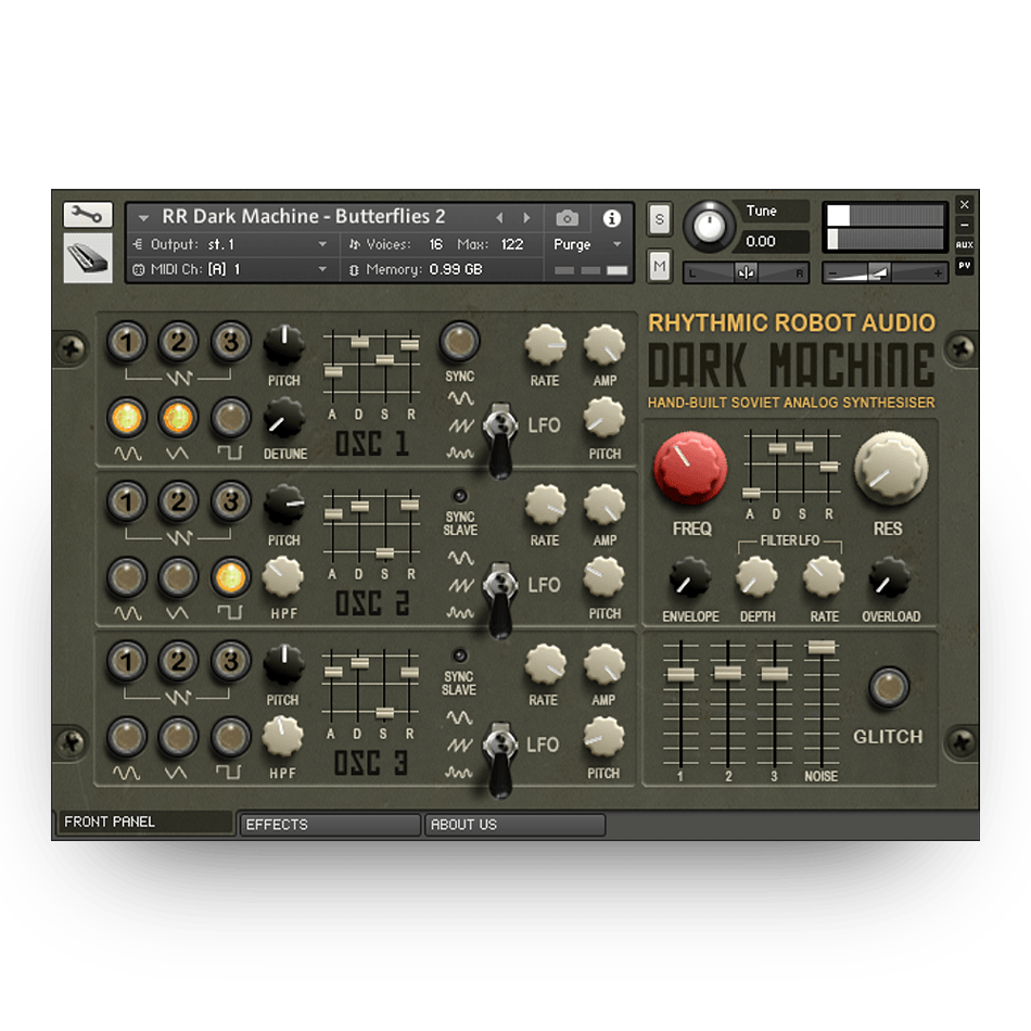 dark machine