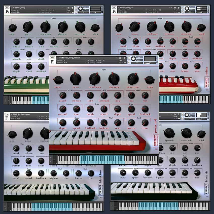 melodica instruments bundle