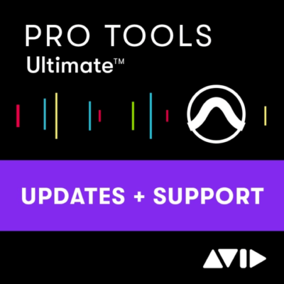 pro tools ult 1 year updates & support