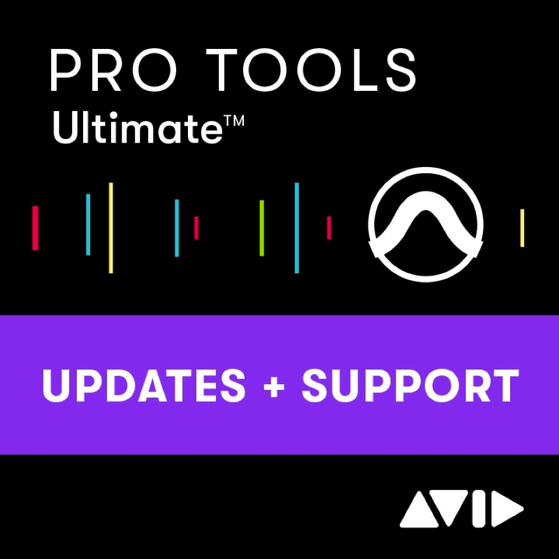 pro tools ultimate 1 year updates & support