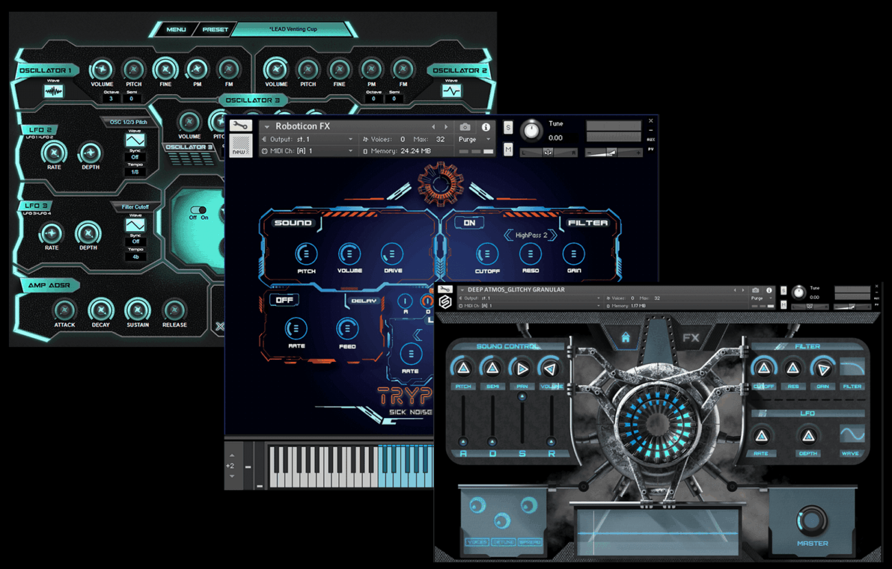 sick noise instruments black friday