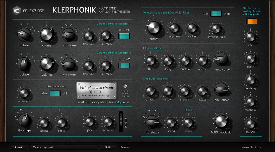 klerphonikpolyphonicanalogsynthesizer