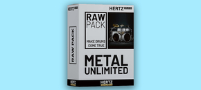 hertz drums 2 metal unlimited raw pack