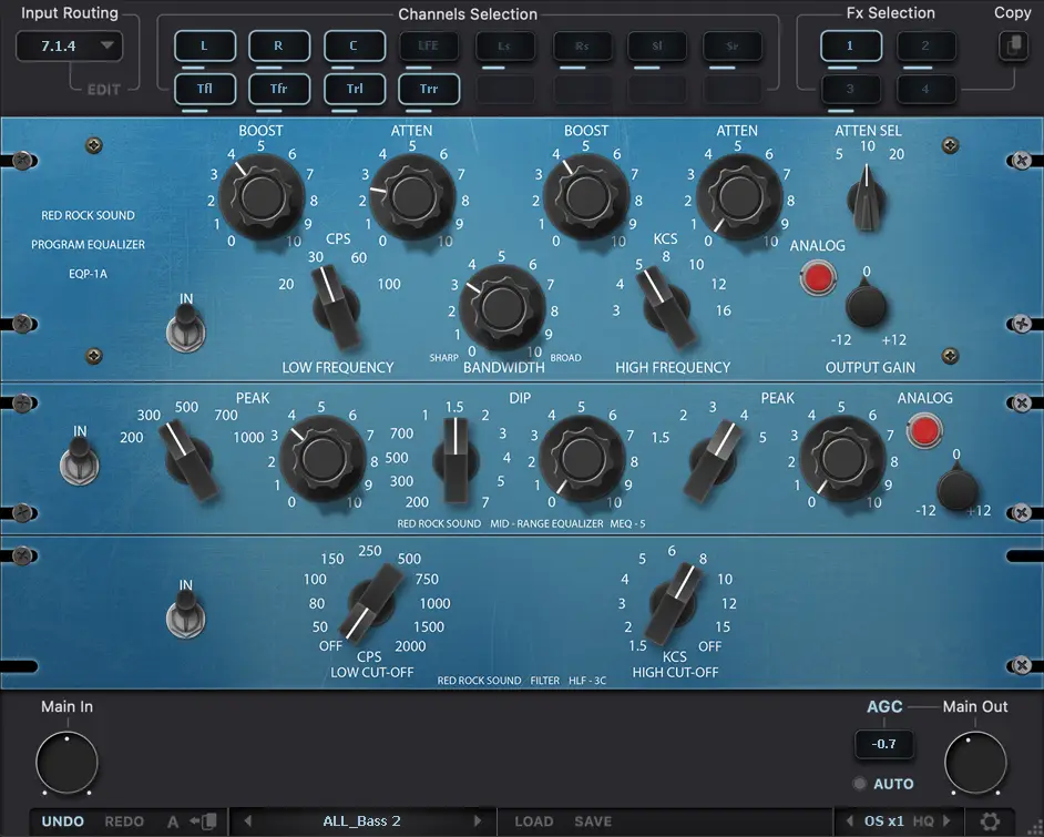 pec – passive eq collection