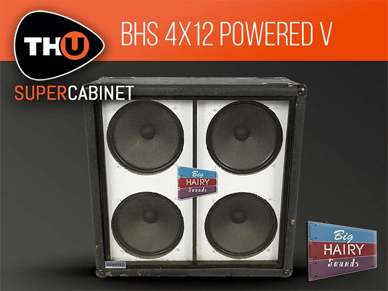 supercabinet library: bhs 4×12 powered v