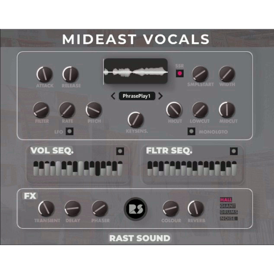 mideast vocals