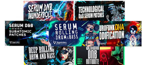 drum & bass serum bundle