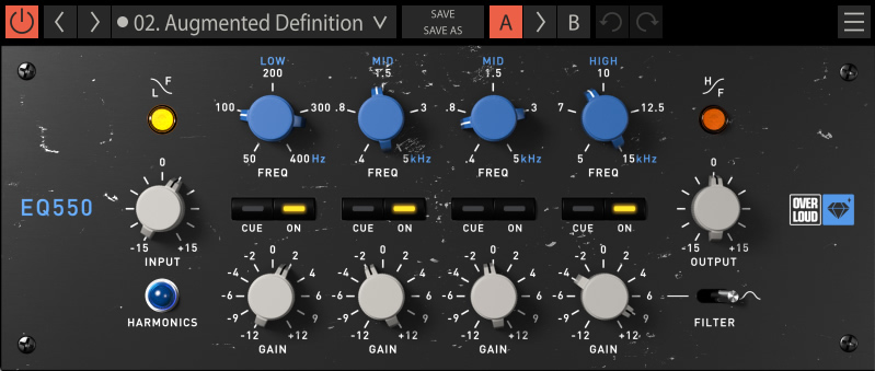 gem eq550
