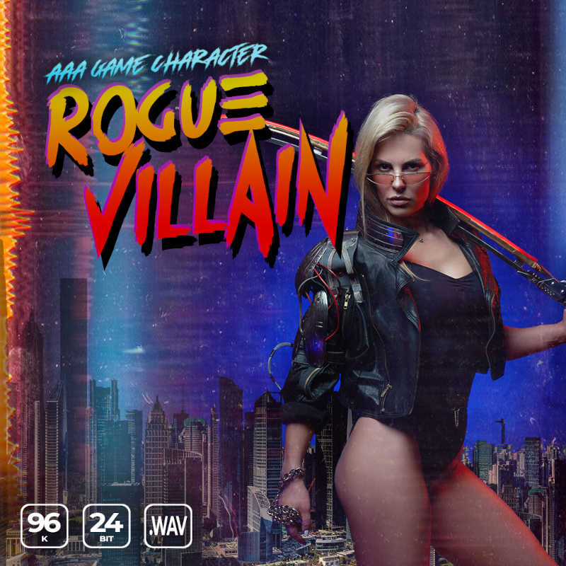 aaa game character female rogue villain