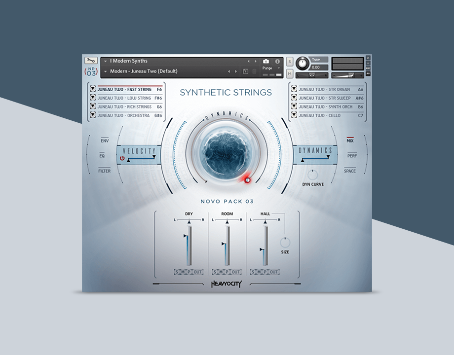 synthetic strings