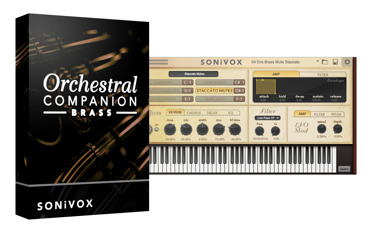 sonivox orchestral companion brass