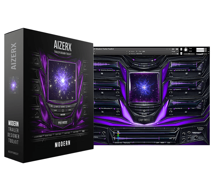 aizerx: modern designer toolkit