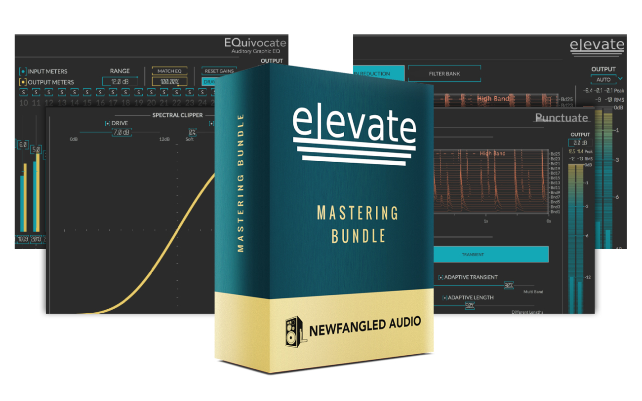 elevate mastering bundle