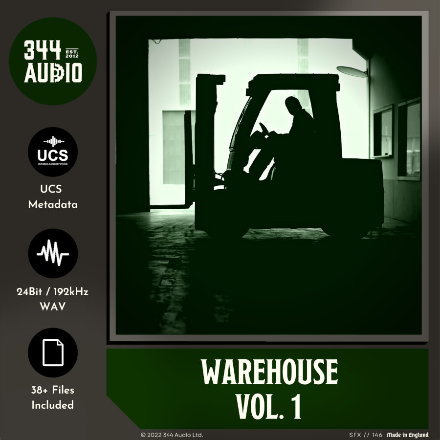 warehouse vol. 1