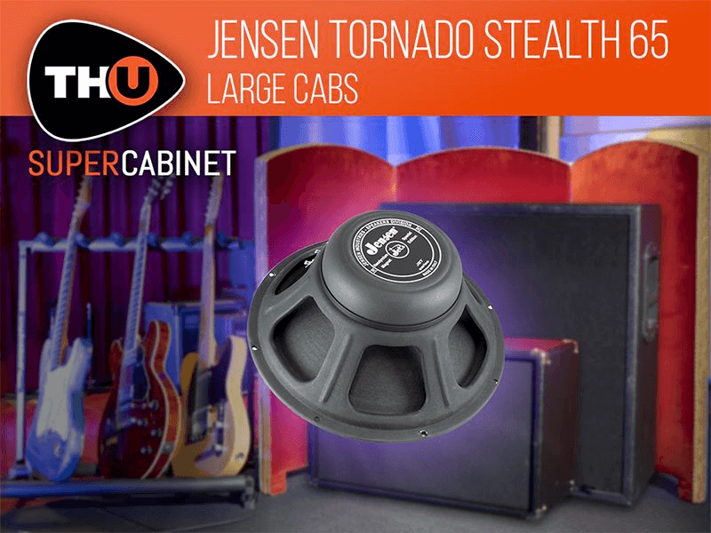 supercabinet library: jensen tornado stealth 65 large cabs
