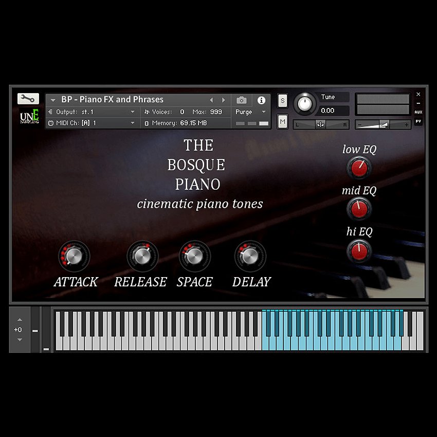the bosque piano