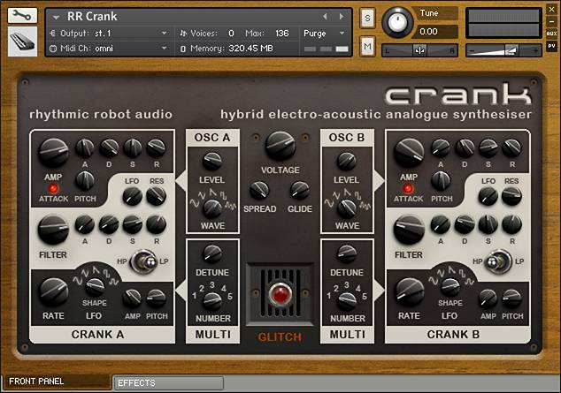 crank