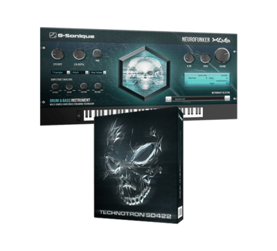 neurofunkerxg6&technotronsd422bundle