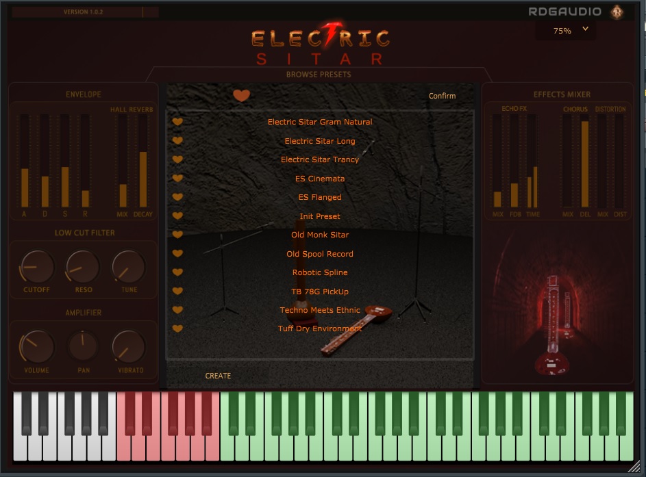 electric sitar