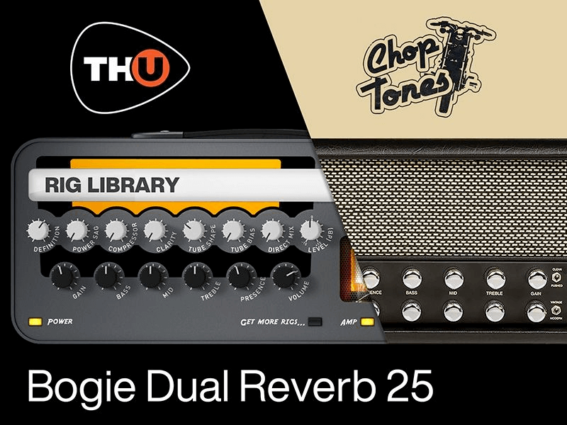 th-u rig library: choptones bogie dual reverb 25