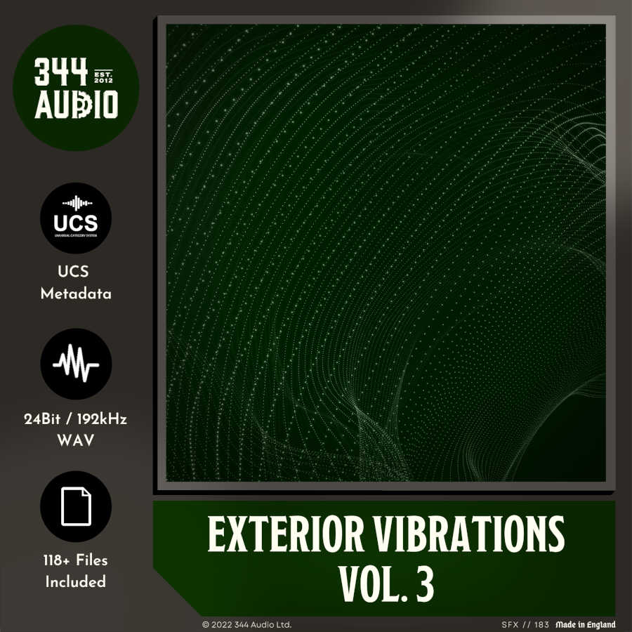 exterior vibrations vol. 3