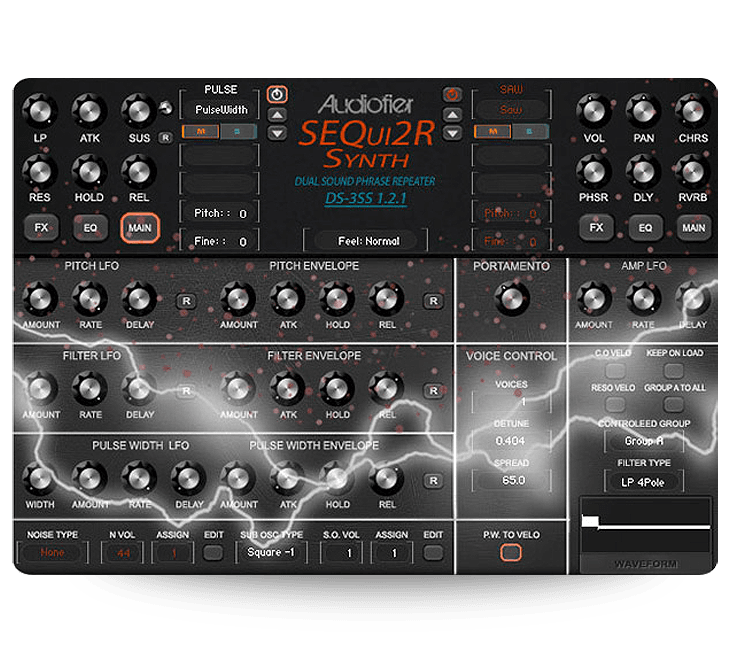 sequi2r synth