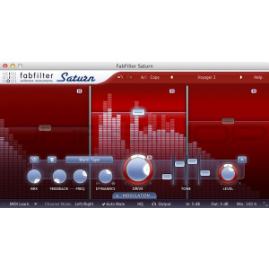 saturn 2 saturation/distortion plugin