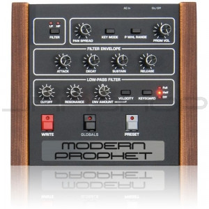 modern prophet std collection sequential prophet-6 sample set