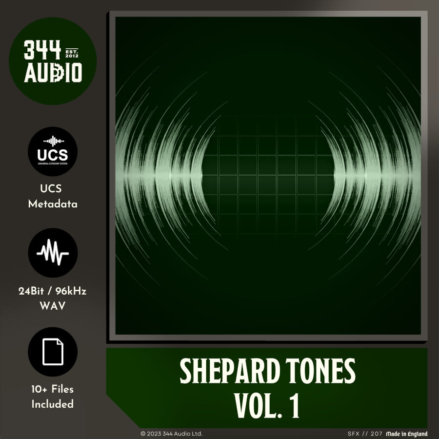 shepard tones vol. 1