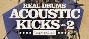 real drums acoustic kicks 2