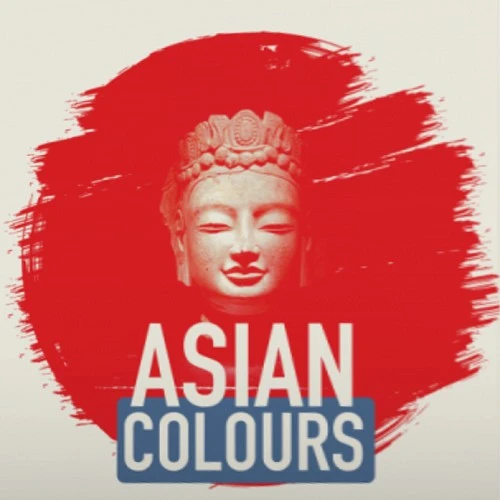 asian colours
