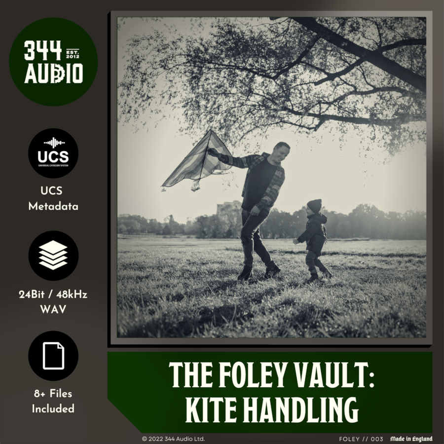 the foley vault: kite handling