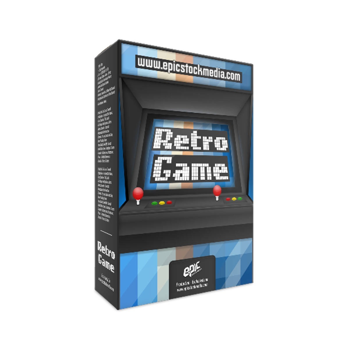 retro game