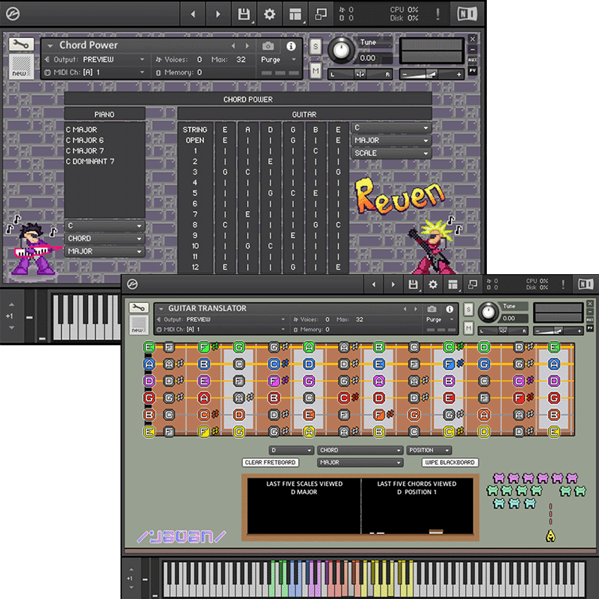 chords and notes bundle