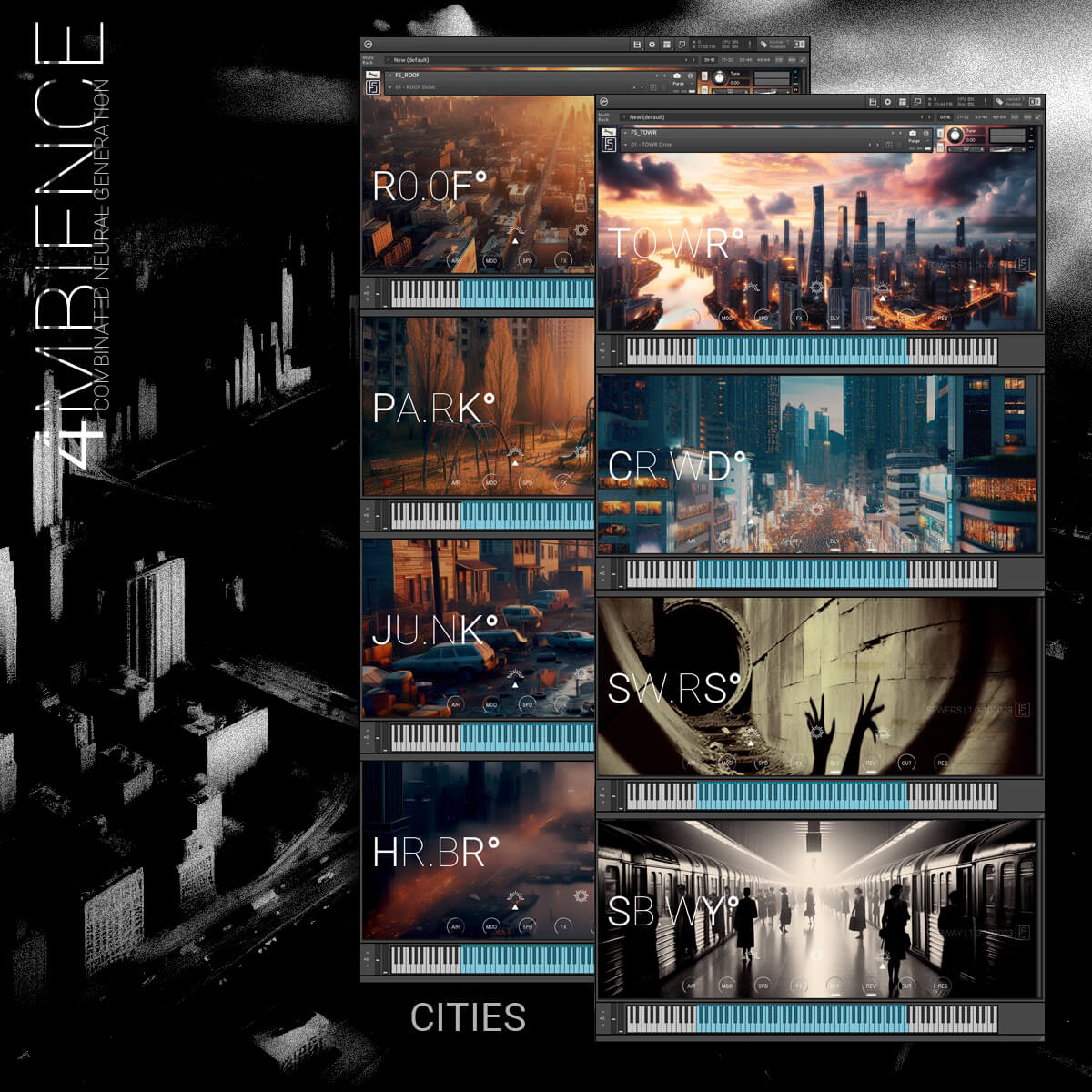 4mbience collection cities