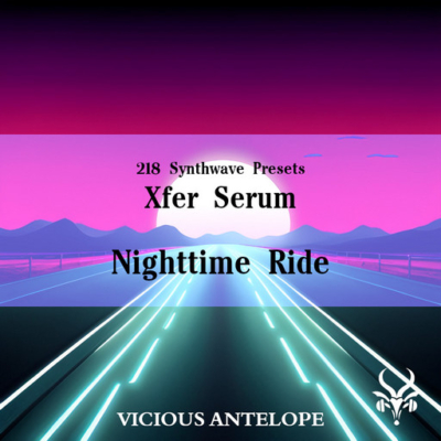 nighttimeride-synthwaveserumpresets