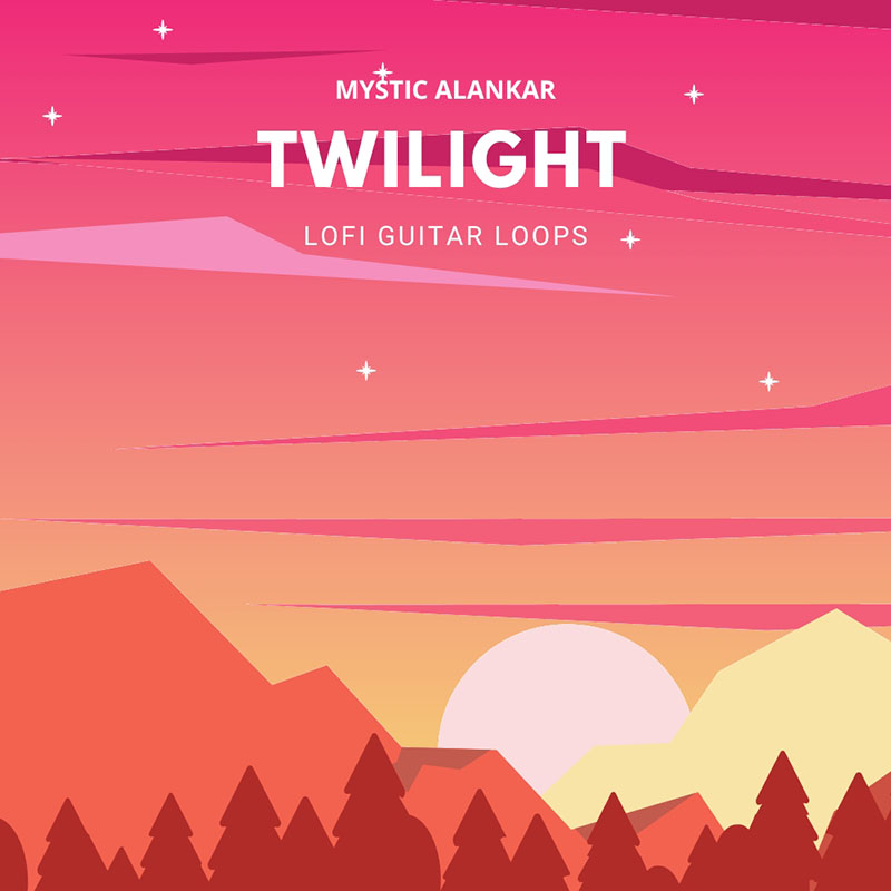 twilight – lofi guitar loops
