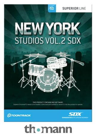 sdx new york studios vol 2